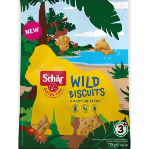 Schär Wild Biscuit 115 g