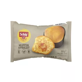 Schär Muffin Sárgabaracklekvárral 50g