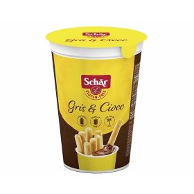 Schär Gris&Ciocc Grissini mogyorókrémmel 52 g