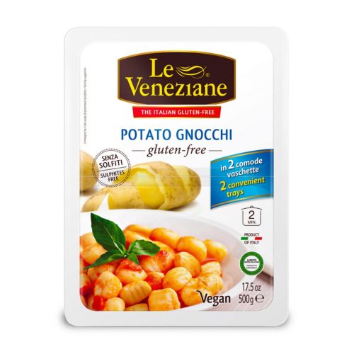 Le Veneziane gluténmentes Gnocchi burgonyás