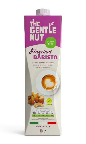 The Gentle Nut Barista mogyoróital 1L
