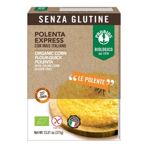 Viva Mais Bio, vegán, gluténmentes polenta alap 375 g