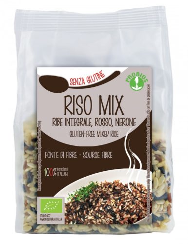 Probios Bio, vegán, gluténmentes Rizs mix 300 g
