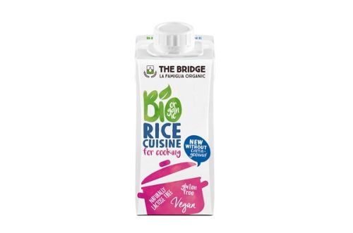 The Bridge Bio, vegán, gluténmentes rizs "tejszín" 200 g