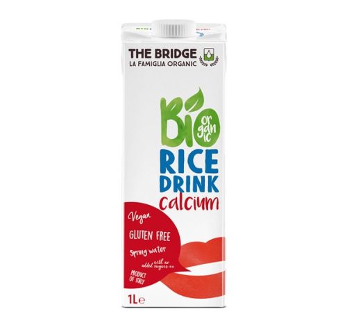 The Bridge Bio, vegán, gluténmentes rizsital kálciummal 1 liter