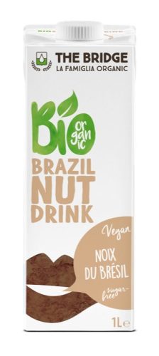 The Bridge Bio, vegán, gluténmentes brazil dióital 1 liter