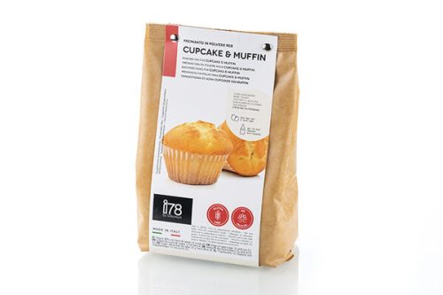 I78 gluténmentes cupcake-vanília ízű porkeverék 400 g