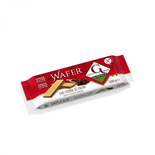 Guidolce WAFER gluténmentes kakaós ostya 100 g