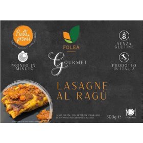 Folea gluténmentes Bolognai lasagne készétel 300g
