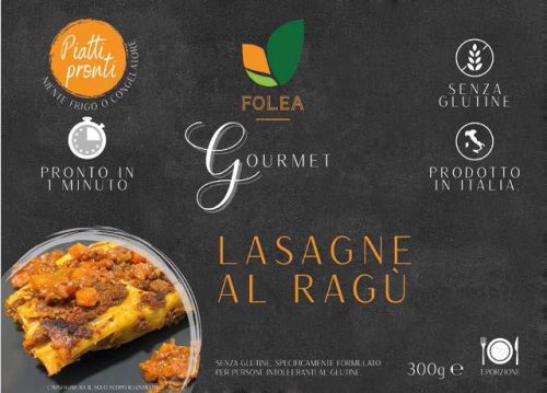 Folea gluténmentes Bolognai lasagne készétel 300g