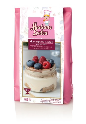 Madam Loulou gluténmentes mascarpone krém porkeverék 150 g
