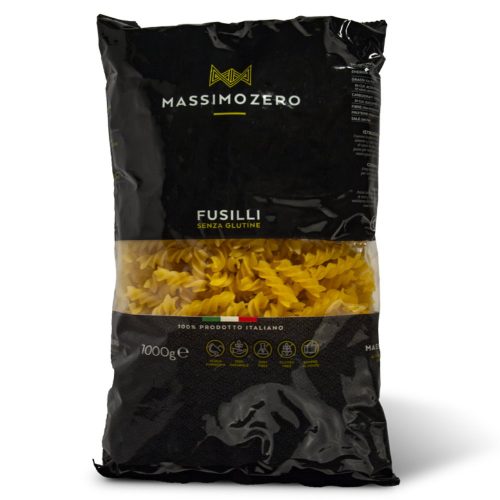 Massimo Zero vegán, gluténmentes fusilli tészta 1 kg