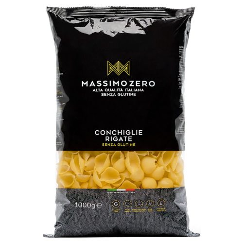 Massimo Zero vegán, gluténmentes conchiglie tészta 1 kg