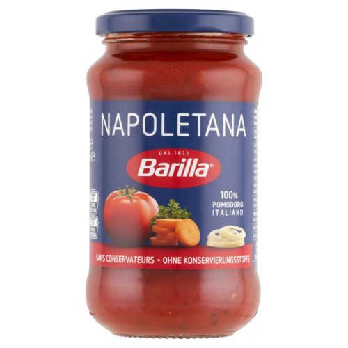 Barilla gluténmentes Napoletana paradicsomszósz hagymával és zöldfűszerekkel 400 g
