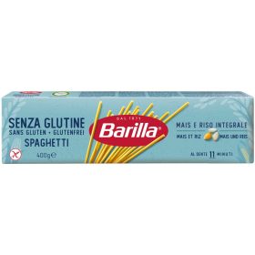 Barilla gluténmentes spagetti szálas száraztészta 400 g