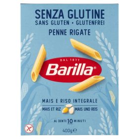 Barilla gluténmentes penne tészta 400 g