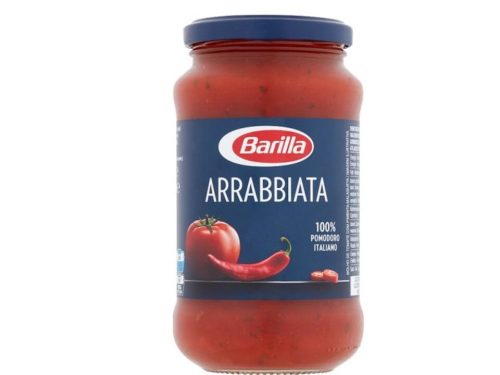 Barilla gluténmentes Arrabbiata paradicsomszósz (enyhén csípős) 400 g