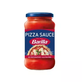 Barilla gluténmentes pizza szósz 400 g