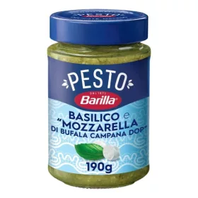 Barilla gluténmentes mozzarellás pesztó 190g