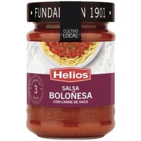 HELIOS Bolognai szósz  gluténmentes 300 g