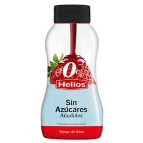 Helios gluténmentes eper szirup édesítőszerrel 270 g