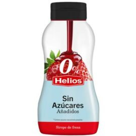 Helios gluténmentes eper szirup édesítőszerrel 270 g
