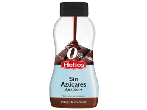Helios gluténmentes csokoládé szirup édesítőszerrel 270 g