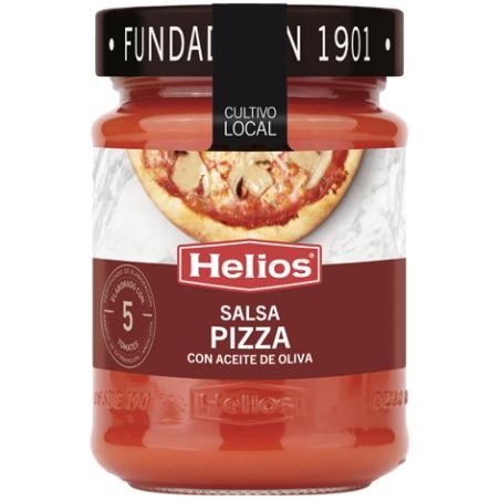 HELIOS Pizza szósz gluténmentes 300 g