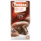 Torras Étcsokoládé 72% hozzáadott cukor nélkül 75 g