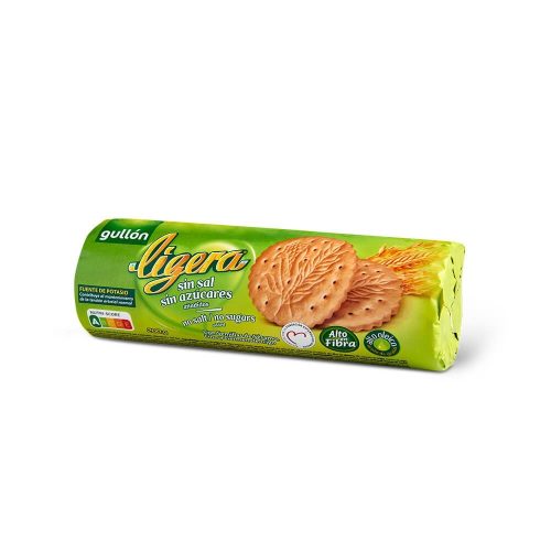 Gullón Ligera keksz só és cukor hozzáadása nélkül 200 g