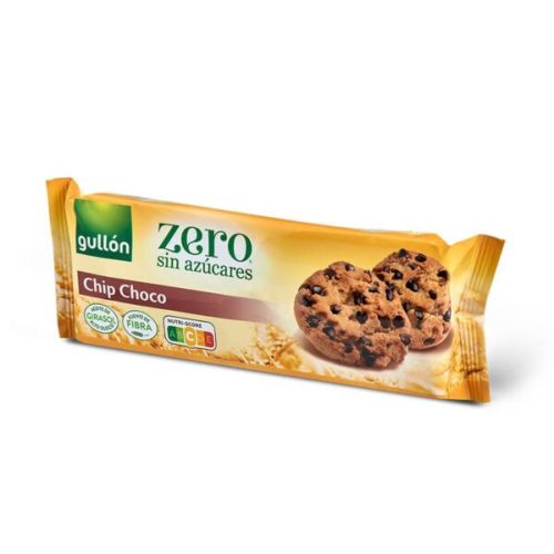 Gullon Chip Choco Cookies - csokidarabos keksz 125 g