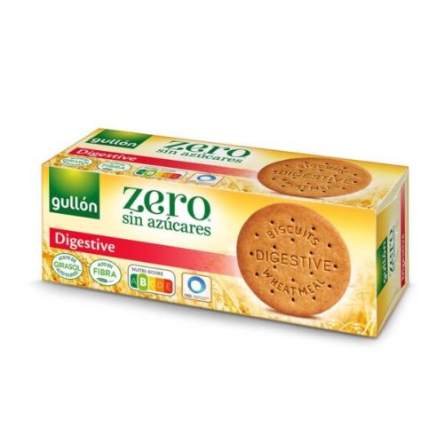 Gullón Digestive cukormentes korpás keksz édesítőszerrel 400 g