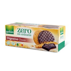  Gullón Digestive Choco cukormentes korpás csokoládés keksz édesítőszerrel 270 g