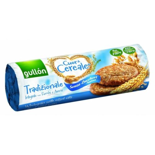 Gullón Élelmi rostban gazdag keksz hozzáadott cukor nélkül 280 g