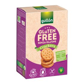 Gullón Crackers - gluténmentes sós keksz 200 g