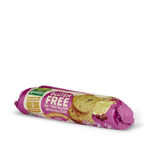 Gullón gluténmentes zabos-narancsos keksz 180 g