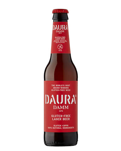 Estrella Damm Daura gluténmentes sör 0,33 L