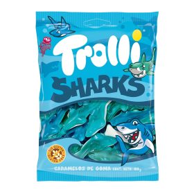 Trolli gluténmentes Cápa gumicukor 100 g