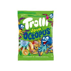 Trolli gluténmentes Savanyú polip gumicukor 100 g