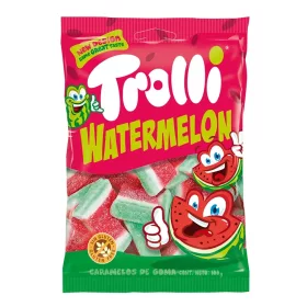 Trolli gluténmentes Dinnyés gumicukor 100 g
