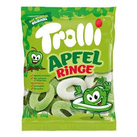 Trolli gluténmentes Almakarika gumicukor 100 g