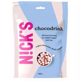 Nicks csokoládés italpor cukor- és gluténmentes 250g