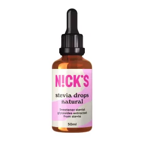 Nicks Stevia csepp natúr 50ml