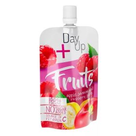   Day Up Fruits almapüré banánnal, málna darabokkal és C-vitaminnal 100g