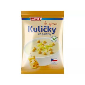 Poex gluténmentes levesgyöngy sajtos 50 g