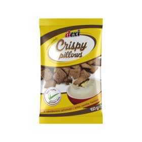 Dexi gluténmentes vanília ízesítésű párnák 150 g