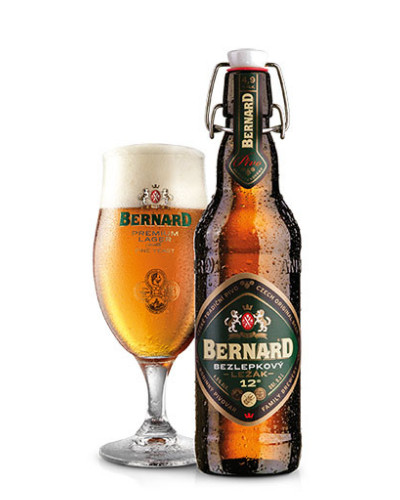 Bernard gluténmentes cseh világos sör 0,5 L