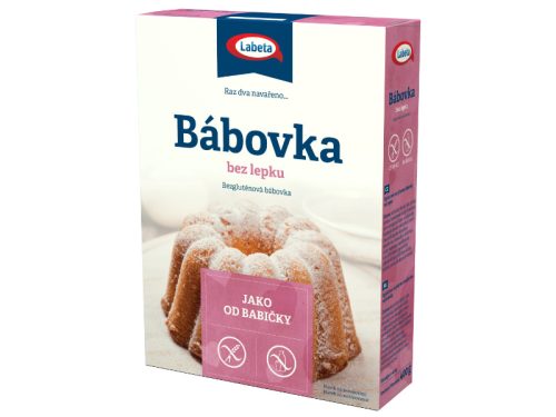 Labeta gluténmentes, diabetikus márványkuglóf porkeverék 400 g