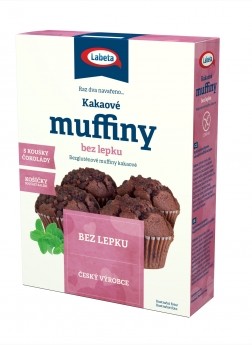Labeta gluténmentes kakaós muffin porkeverék 300 g