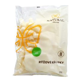 Natural gluténmentes rizspufi 75 g